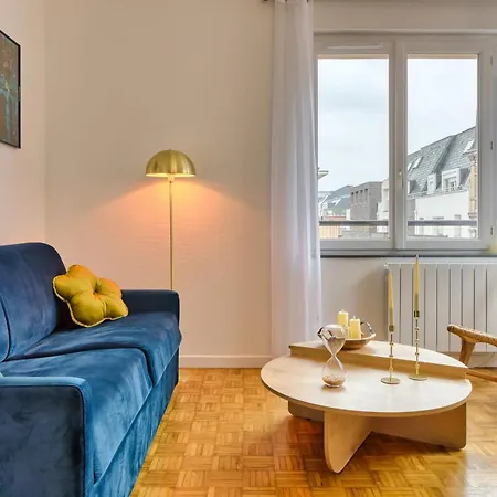 Alexandre F2 Cosy Avec Parking A Deux Pas De La Seine 鲁昂