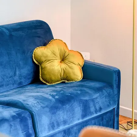 Apartman Alexandre F2 Cosy Avec Parking A Deux Pas De La Seine Rouen