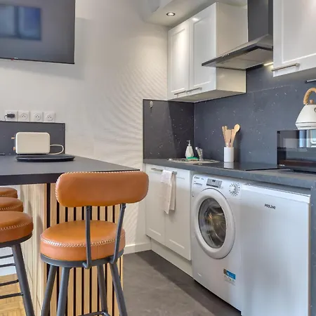 公寓 Alexandre F2 Cosy Avec Parking A Deux Pas De La Seine 鲁昂