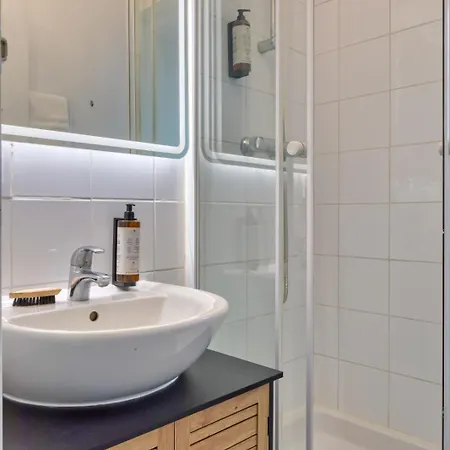 公寓 Alexandre F2 Cosy Avec Parking A Deux Pas De La Seine