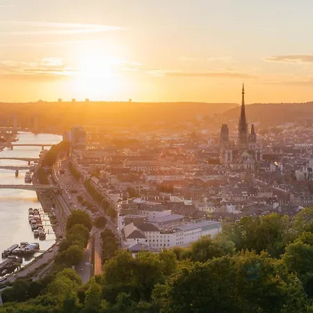 Cécile Charming One-bedroom With Parking Close To The Seine * Rouen