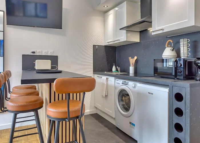 Apartman Alexandre F2 Cosy Avec Parking A Deux Pas De La Seine Rouen