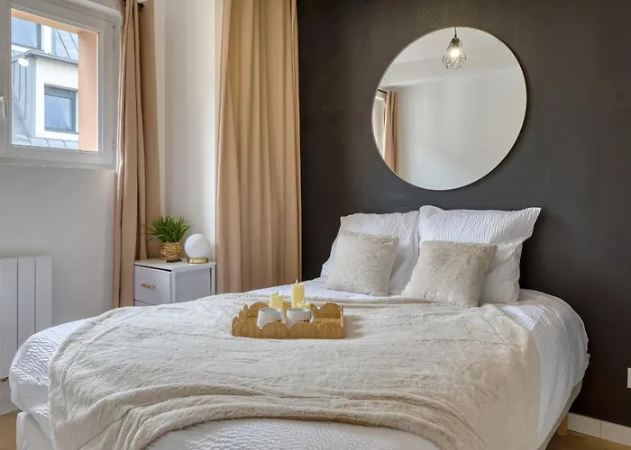 Cécile Charming One-bedroom With Parking Close To The Seine