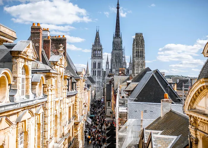 Apartman Alexandre F2 Cosy Avec Parking A Deux Pas De La Seine Rouen